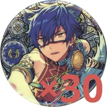 앙스타 시광 캔뱃지 사자나미 쥰