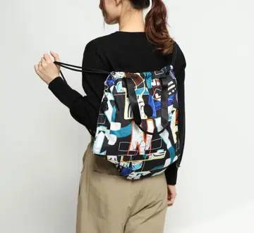 익명 배송 kipling 키플링 백팩 냅색 복조리