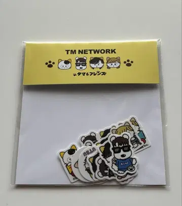 TMNETWORK IP 타마&프렌즈 콜라보 프레이크 씰 미개봉