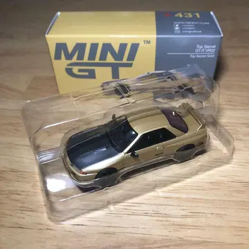 MINIGT No.431 Top Secret 닛산 GT-R VR32
