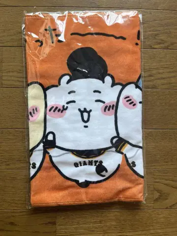 치이카와 요미우리 자이언츠 콜라보 부드러운 페이스타월 해냈다~ 토끼