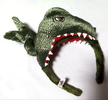 USJ JURASSIC WORLD 머리띠 마스코트 공룡 봉제 인형