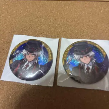 FGO 가챠 메이트 서번트 홀로그램 캔뱃지 아마쿠사 시로