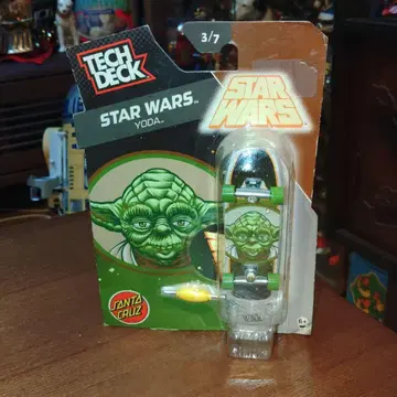 TECH DECK STAR WARS YODA 3/7