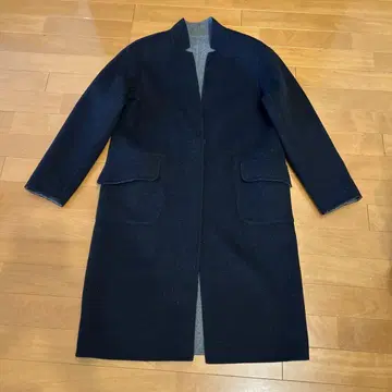 유나이티드 애로우즈 롱 코트
