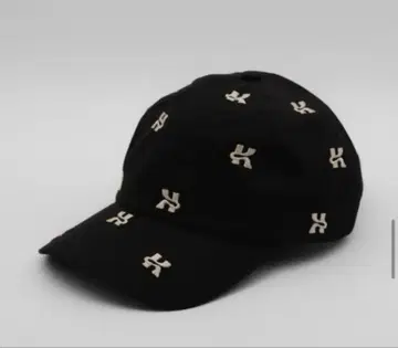 Knuth Marf K 로고 캡 블랙 검정