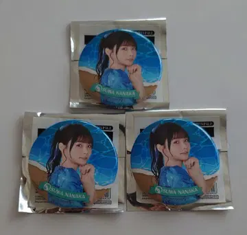 Aqours Documentary 스와 나나카 캔뱃지 3개 세트