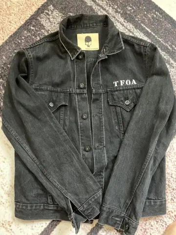 TASUKI JEANS x TFOA 무장전선 crows 데님 자켓