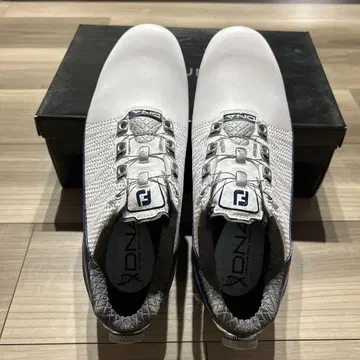 미사용 새상품 FootJoy 풋조이 DNA 보아 Boa 골프화 남성용