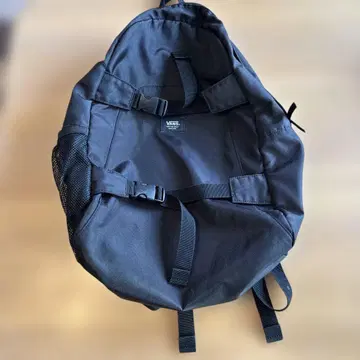 VANS 블랙 백팩