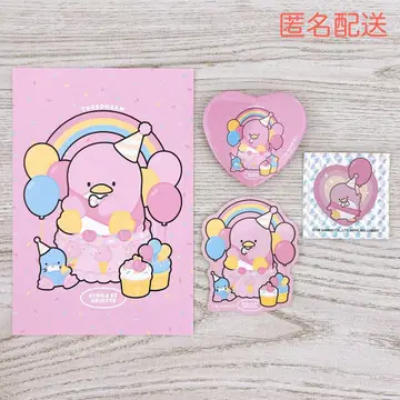 산리오 Etoile et Griotte 캔뱃지 턱시도샘