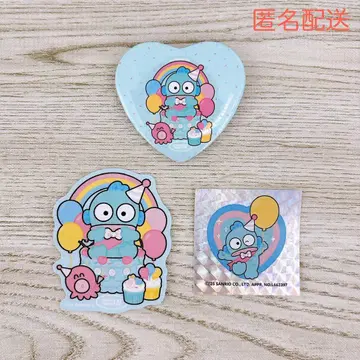 산리오 Etoile et Griotte 캔뱃지 스티커 한교동
