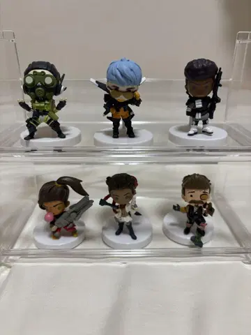 APEX 레전드 SD 피규어 시리즈 가챠가챠 묶음 판매