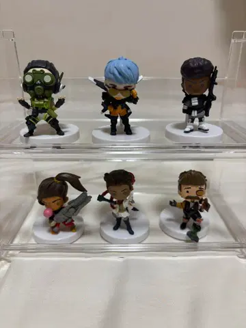 APEX 레전드 SD 피규어 시리즈 가챠가챠 묶음 판매