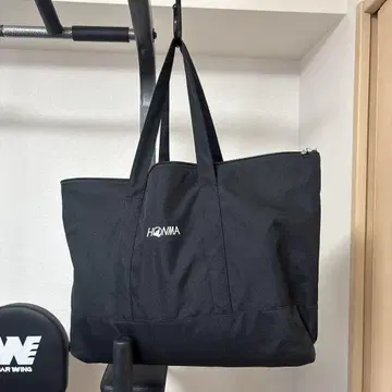 HONMA 블랙/파랑 자켓 팬츠 LL 사이즈