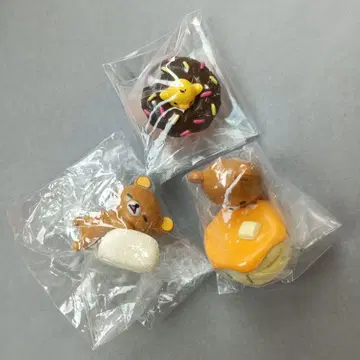 리락쿠마 코드 키퍼 SWEETS 스위츠 마스코트 3종 세트