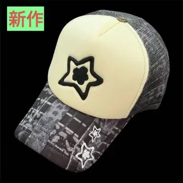 신상 starteam 메쉬 캡 블랙