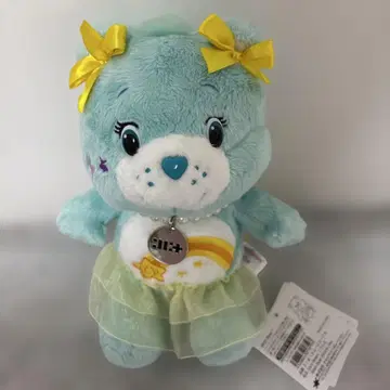 ILLIT 케어베어 봉제 인형 이로하