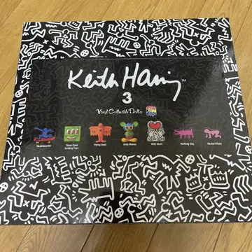 MINI VCD KEITH HARING #3 키스 해링 피규어