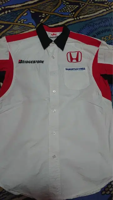 Honda Bridgestone 반팔 셔츠