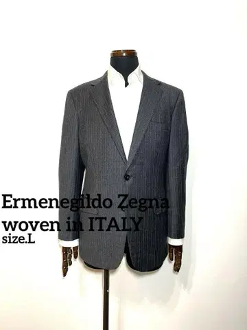 Ermenegildo Zegna 이탈리아제 원단 남성용 테일러드 자켓