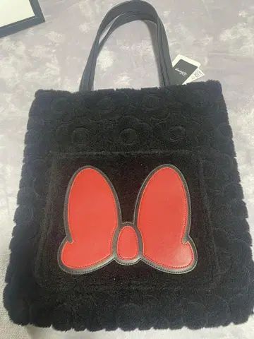 택 포함 새상품 마리콴트 디즈니 콜라보 토트백