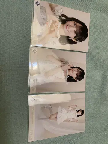 = LOVE 이코라부 노구치 이오리 브로마이드 포함 컴프 보석 의상