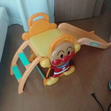 호빵맨 미끄럼틀 포함 놀이기구