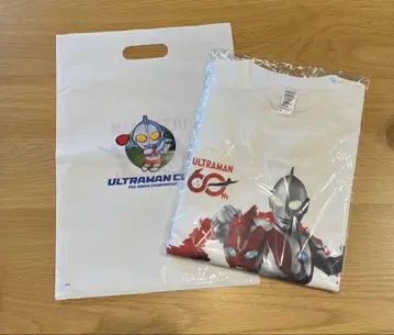 울트라맨 60th 티셔츠