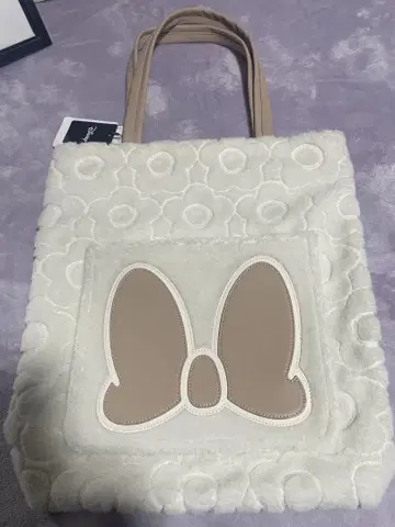 택 포함 새상품 마리콴트 디즈니 콜라보 토트백