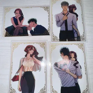 귀중 내세에는 남남이 좋겠어 브로마이드 랜덤 브로마이드