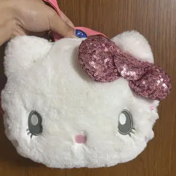 USJ 유니버셜 키티 가마구치 미니백