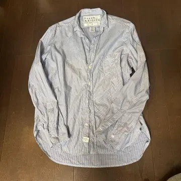 Frank & Eileen 스트라이프 패턴 셔츠 S