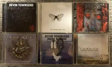 Devin Townsend 앨범 6장 세트