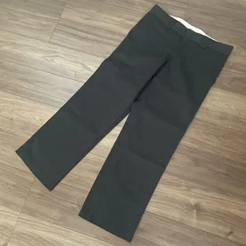 Dickies 치노 팬츠 슬림 스트레이트 블랙 니카라과 제조