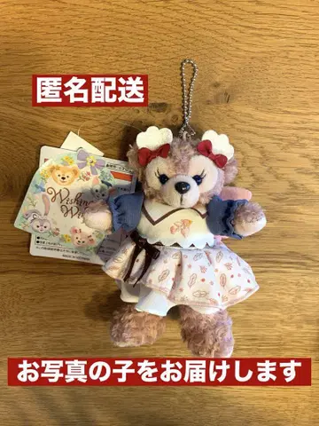 택 포함 새상품 셰리메이 인형 배지 위싱윙스
