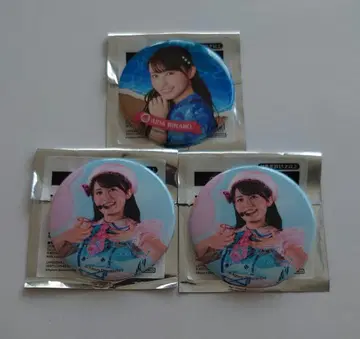 Aqours Documentary 아이다 리카코 캔뱃지 3개 세트