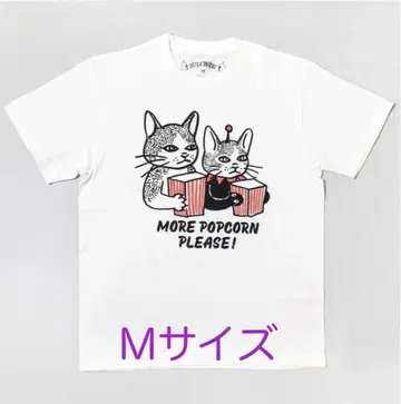 보리스 잡화점 팝콘 리필 T셔츠 M 사이즈