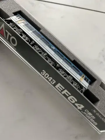 KATO 3043 EF64 0번대 JR 화물색 N 게이지
