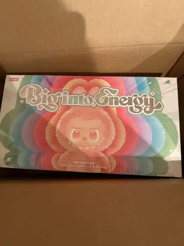 [정품] 미개봉 Labubu Big into Energy 모듬 1박스