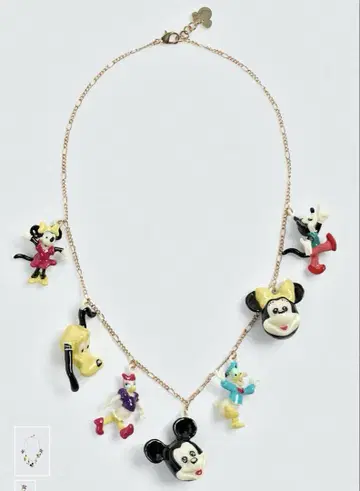 harry lambert for zara disney 참 목걸이