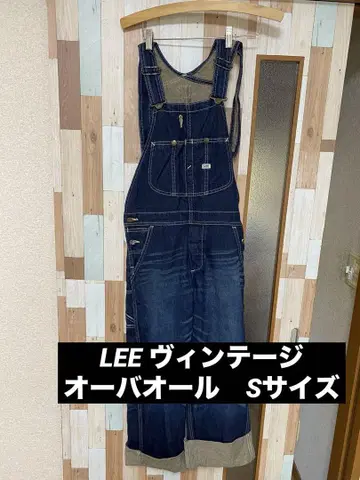 LEE 오버롤 빈티지 다크 네이비 S 사이즈
