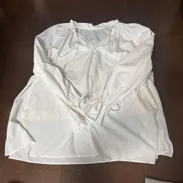 2way 블라우스 unfilo L 사이즈