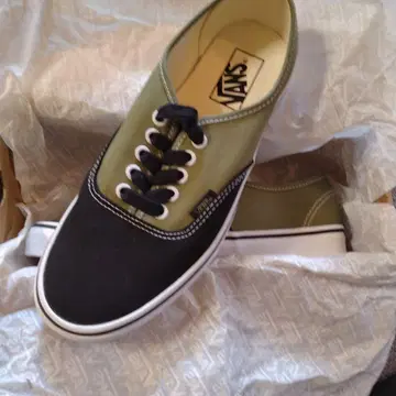 새상품 vans authentic 반스 오센틱 26.5 US 기획
