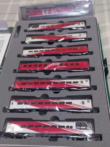 카토 EF8195 레인보우 & 10-1490 슈퍼 프레스 레인보우