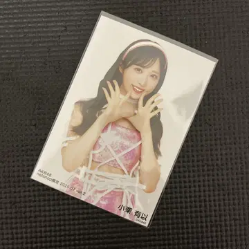 AKB48 오구리 유이 net shop 한정판 랜덤 브로마이드 7월