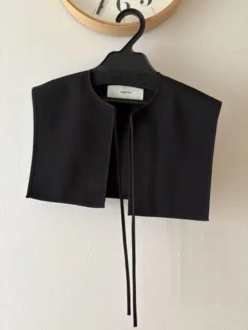 TODAYFUL 스퀘어 세일러 카라 블랙 탈부착 카라