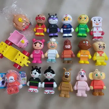 호빵맨 블록 라보 인형 묶음 판매