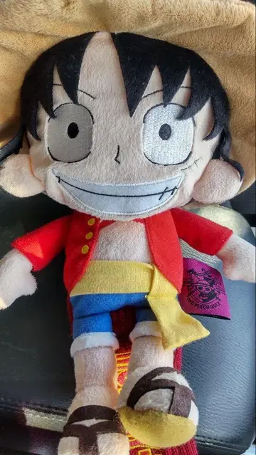 루피 봉제 인형 모자 포함 클럽 커버