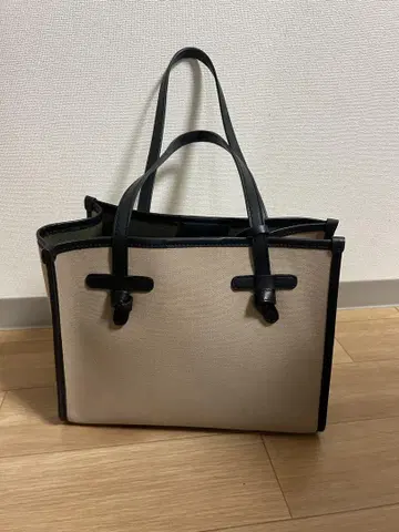 GIANNI CHIARINI 토트백 베이지/블랙